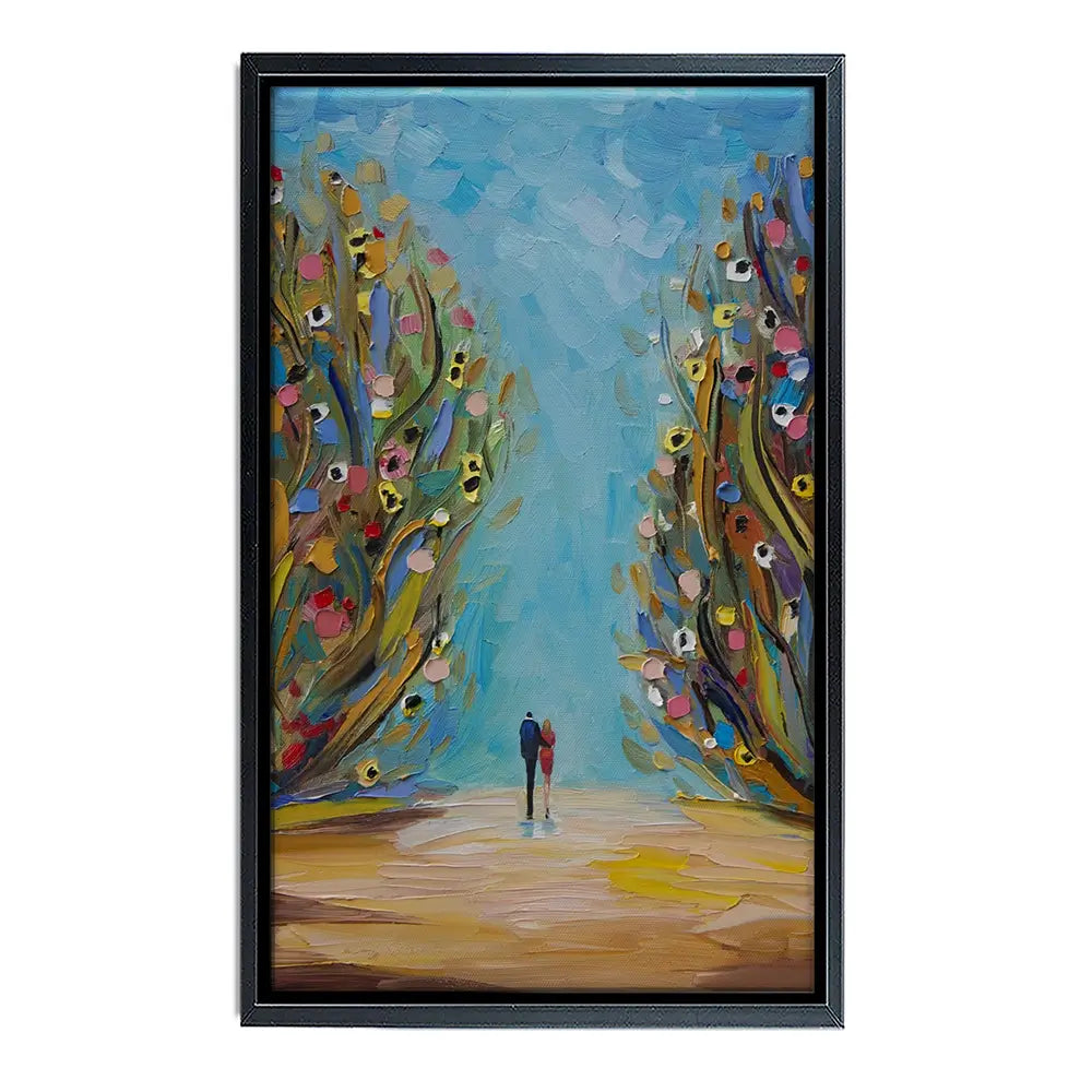 Autumn Date Canvas Print Autumn Date Canvas Print wall art product Ekaterina Ermilkina