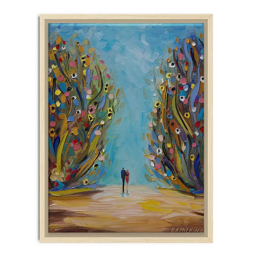 Autumn Date Canvas Print Autumn Date Canvas Print wall art product Ekaterina Ermilkina