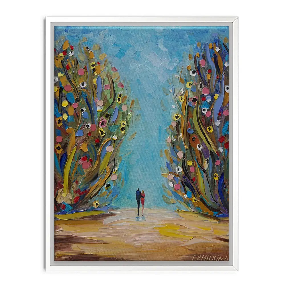 Autumn Date Canvas Print Autumn Date Canvas Print wall art product Ekaterina Ermilkina