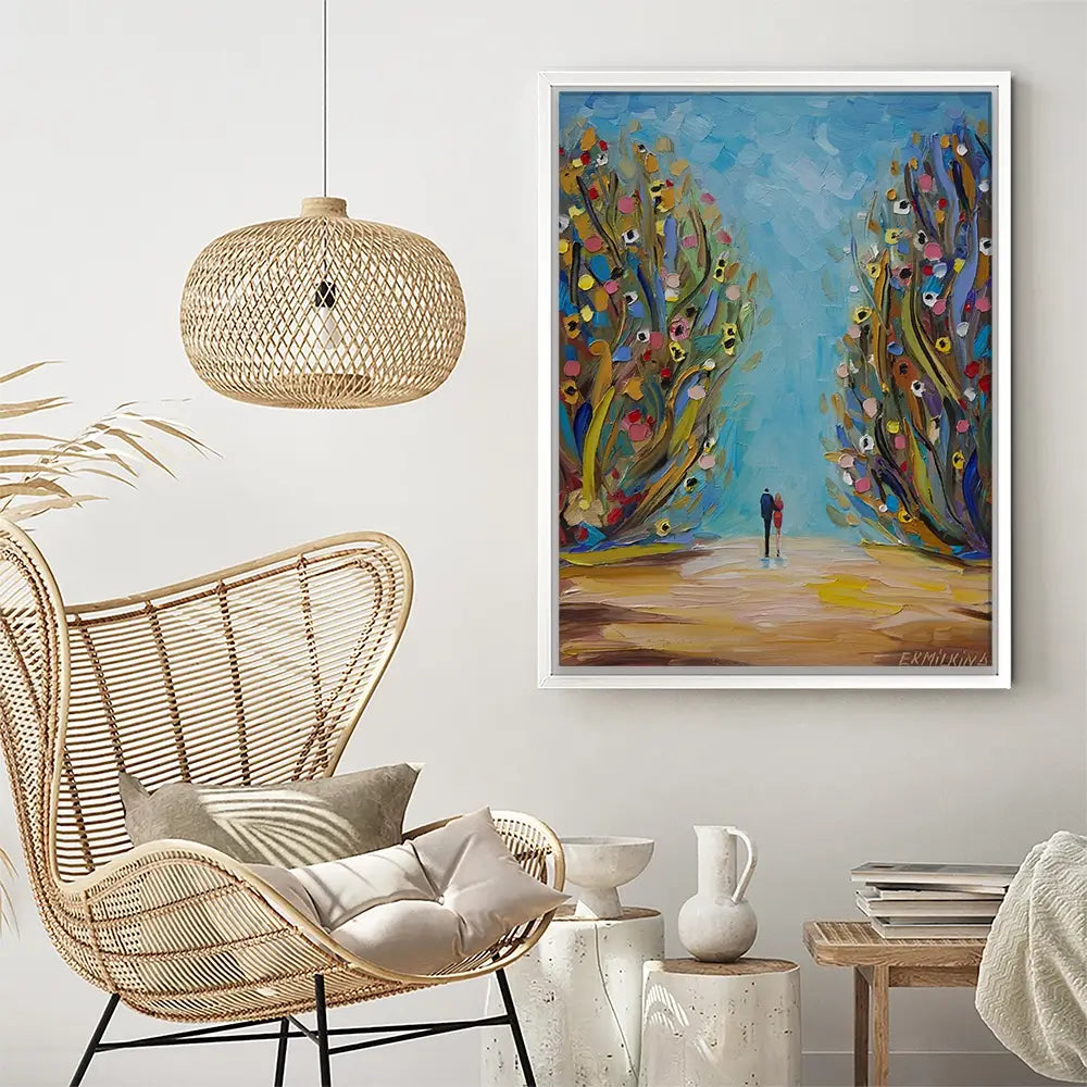 Autumn Date Canvas Print Autumn Date Canvas Print wall art product Ekaterina Ermilkina