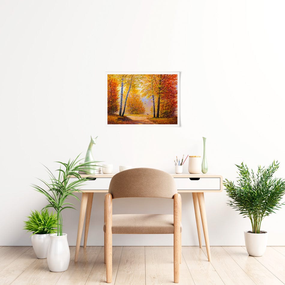 Autumn Forest 2 Art Print wall art product / Shutterstock