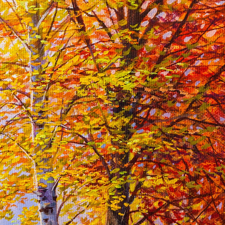 Autumn Forest 2 Art Print wall art product / Shutterstock