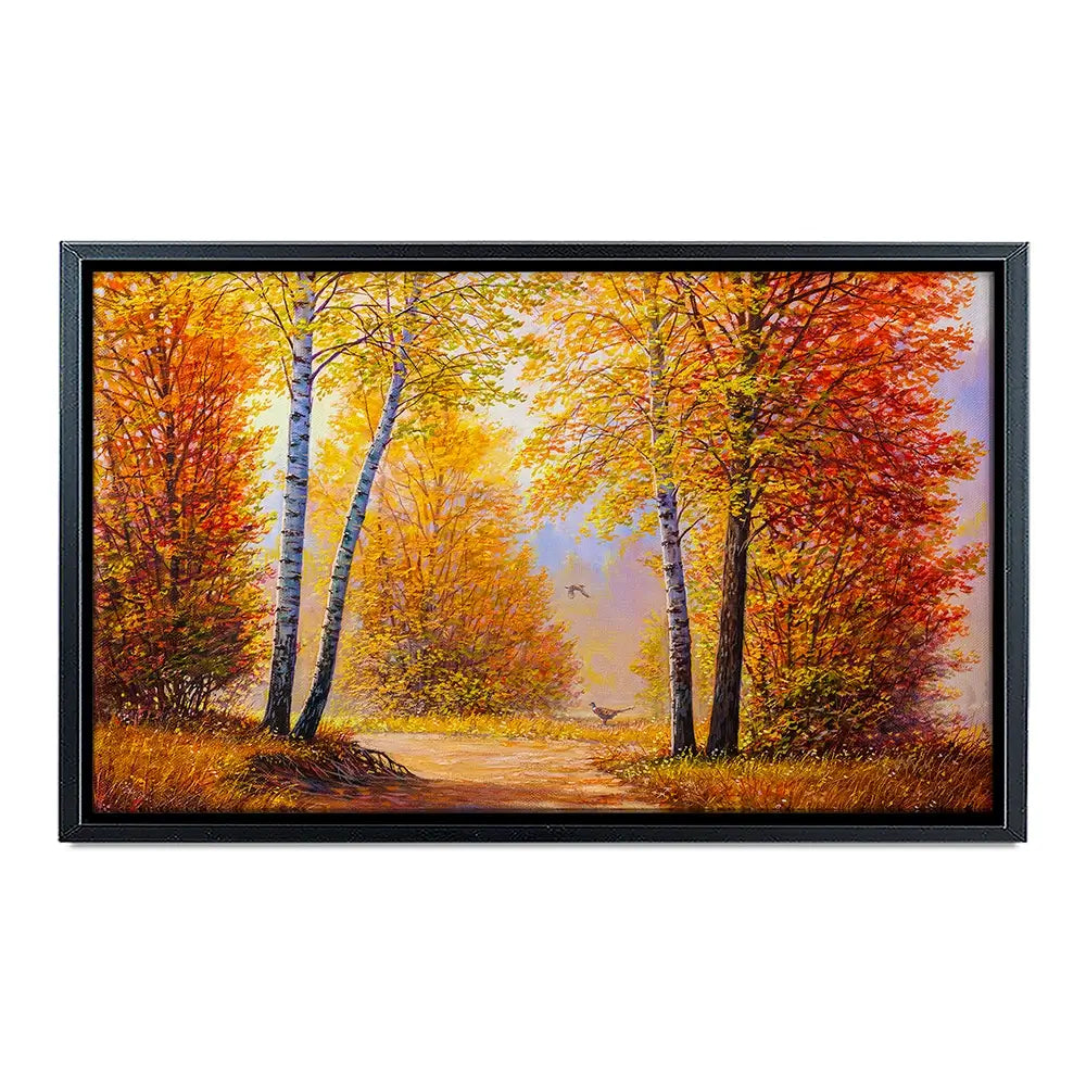 Autumn Forest 2 Canvas Print Autumn Forest 2 Canvas Print wall art product S-BELOV / Shutterstock