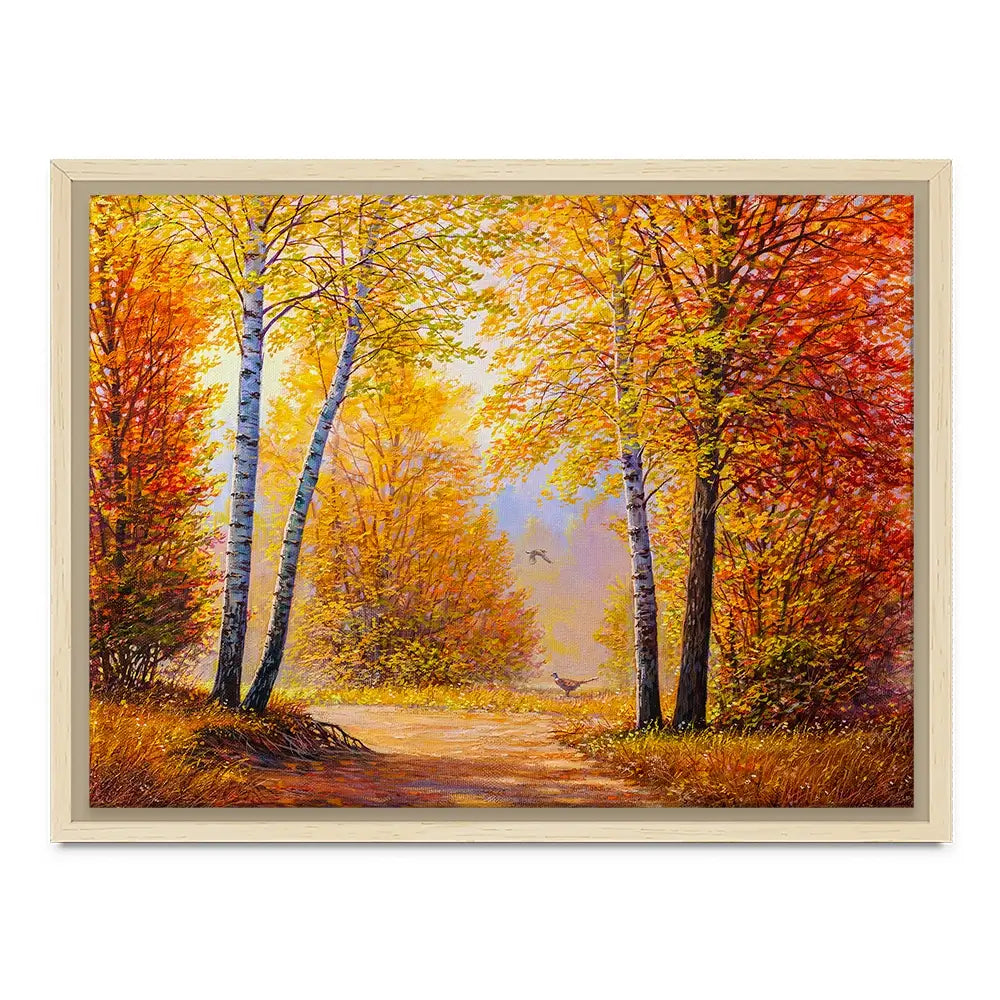Autumn Forest 2 Canvas Print Autumn Forest 2 Canvas Print wall art product S-BELOV / Shutterstock