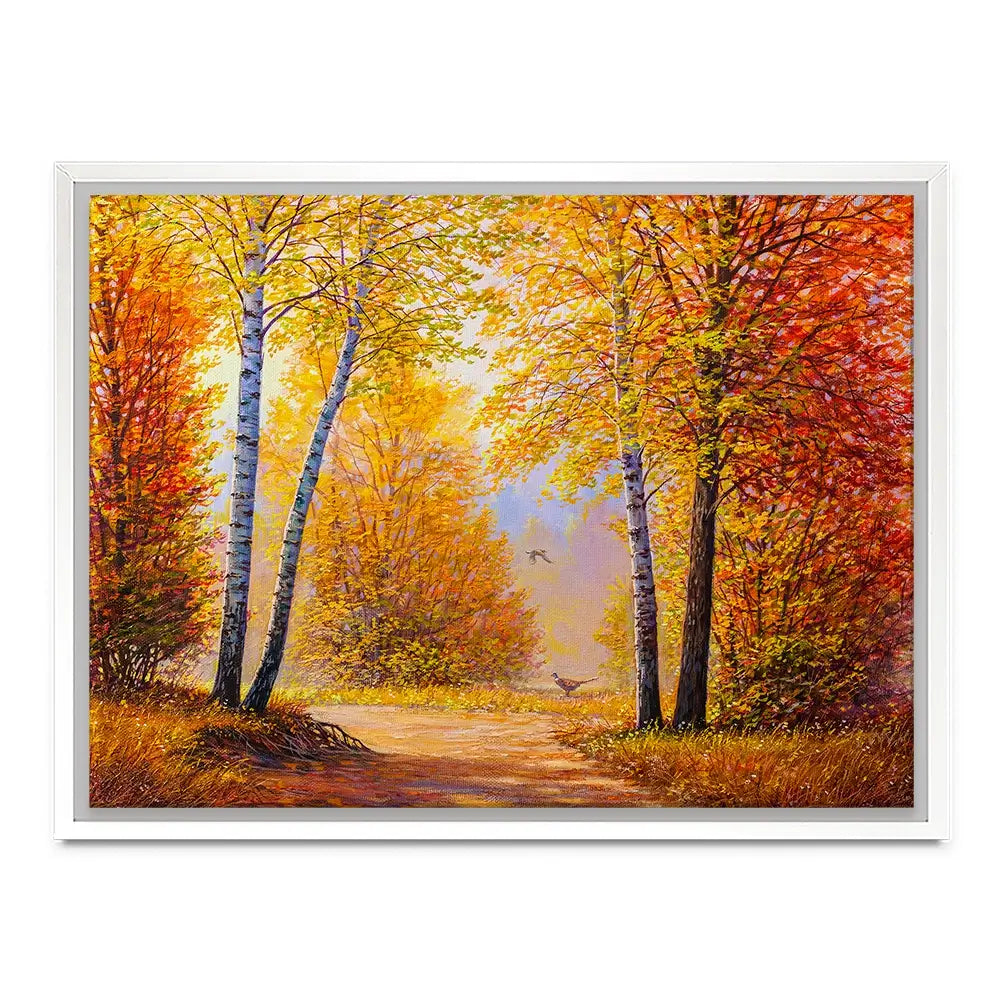 Autumn Forest 2 Canvas Print Autumn Forest 2 Canvas Print wall art product S-BELOV / Shutterstock