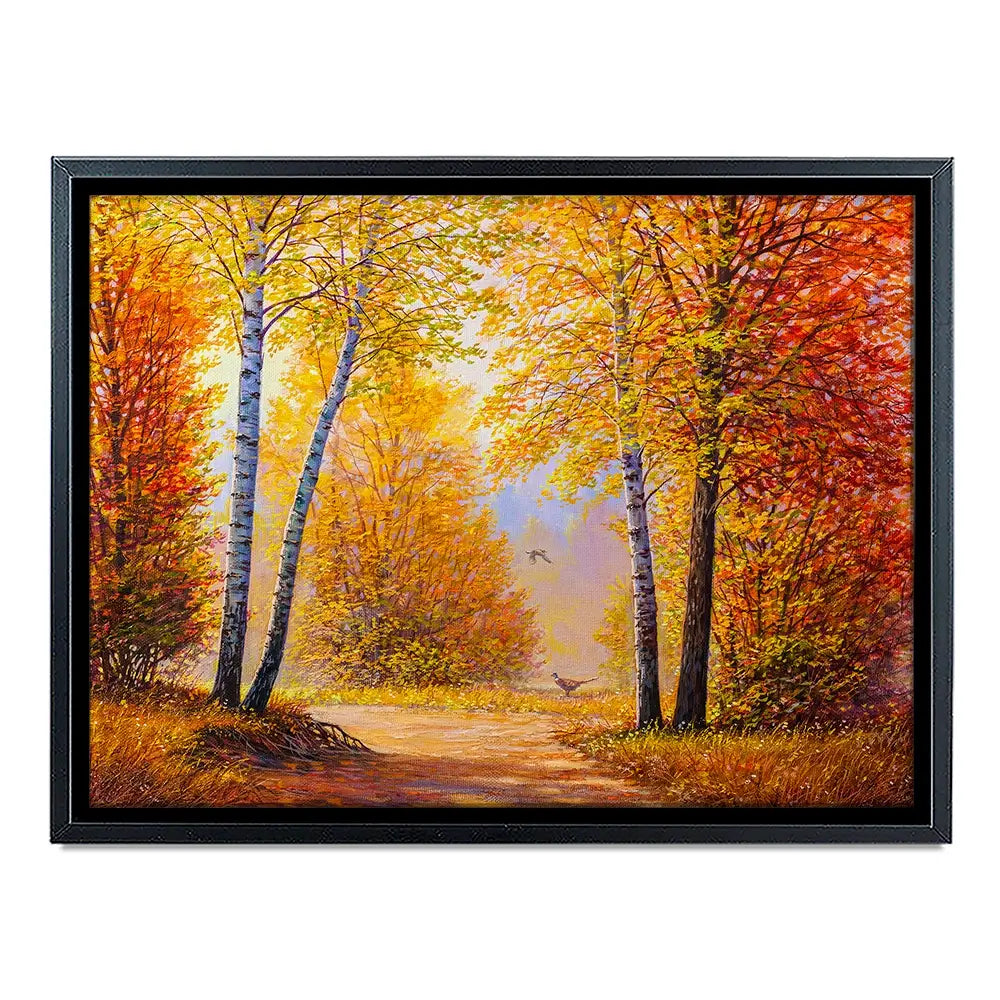Autumn Forest 2 Canvas Print Autumn Forest 2 Canvas Print wall art product S-BELOV / Shutterstock