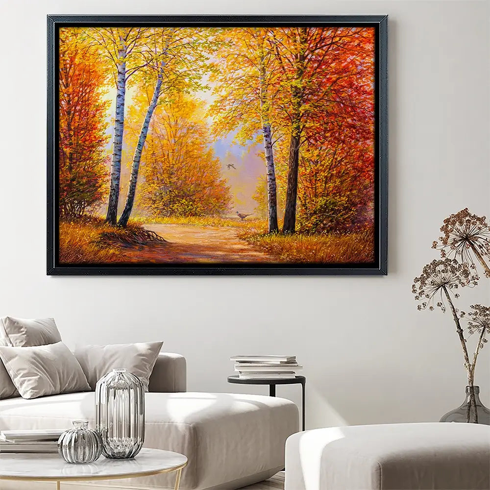 Autumn Forest 2 Canvas Print Autumn Forest 2 Canvas Print wall art product S-BELOV / Shutterstock