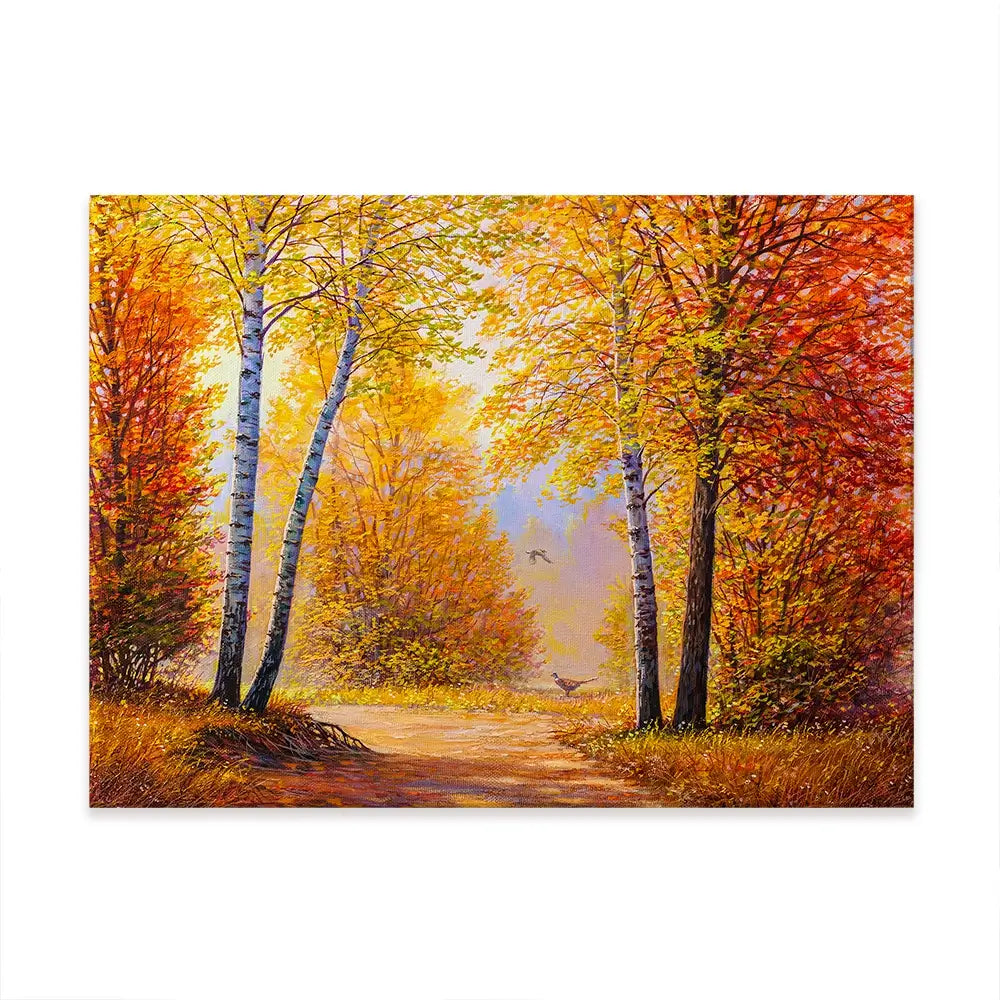 Autumn Forest 2 Canvas Print Autumn Forest 2 Canvas Print wall art product S-BELOV / Shutterstock