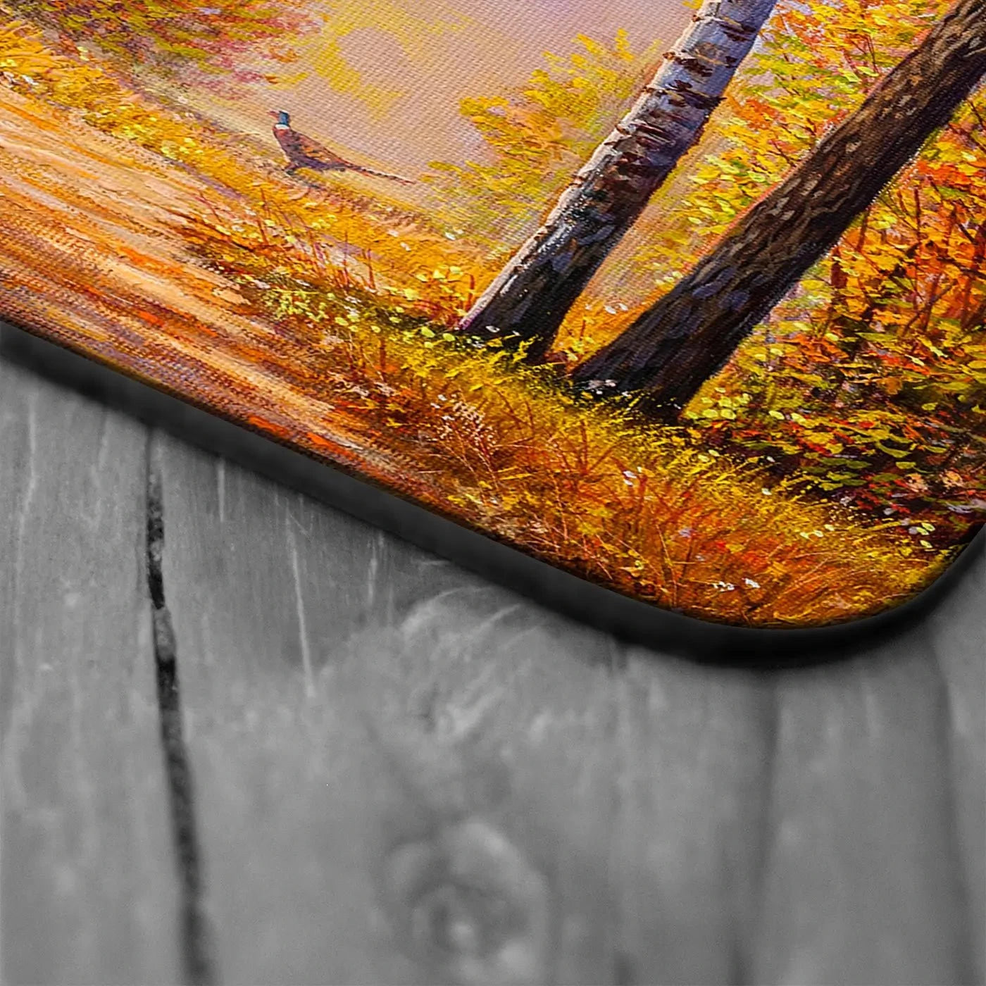 Autumn Forest 2 Coaster Set Autumn Forest 2 Coaster Set wall art product S-BELOV / Shutterstock