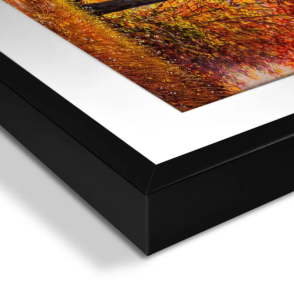 Autumn Forest 2 Framed Art Print Autumn Forest 2 Framed Art Print wall art product S-BELOV / Shutterstock