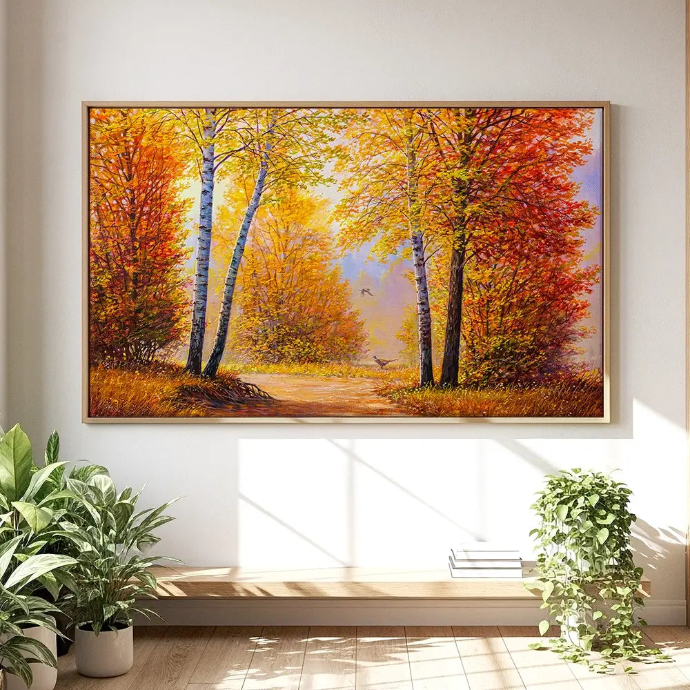 Autumn Forest 2 Oversized Canvas Print Autumn Forest 2 Oversized Canvas Print wall art product S-BELOV / Shutterstock