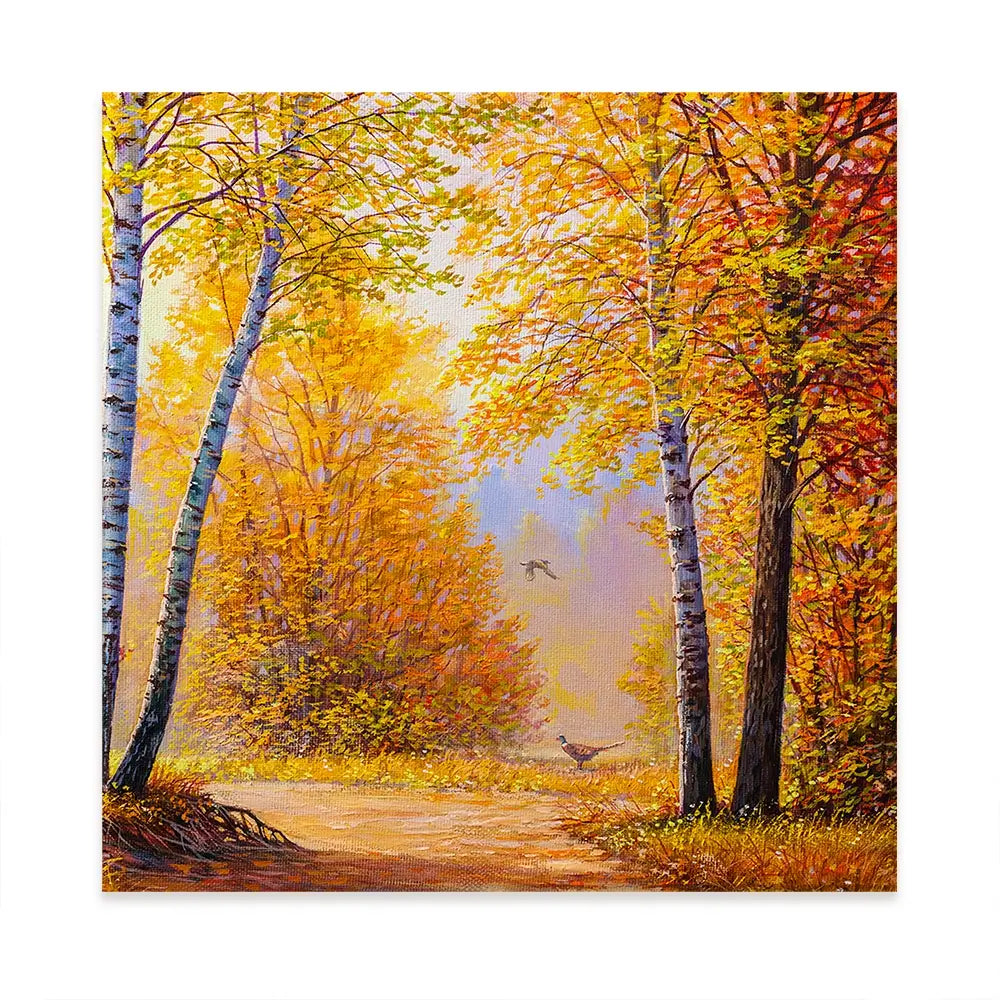 Autumn Forest 2 Oversized Canvas Print Autumn Forest 2 Oversized Canvas Print wall art product S-BELOV / Shutterstock