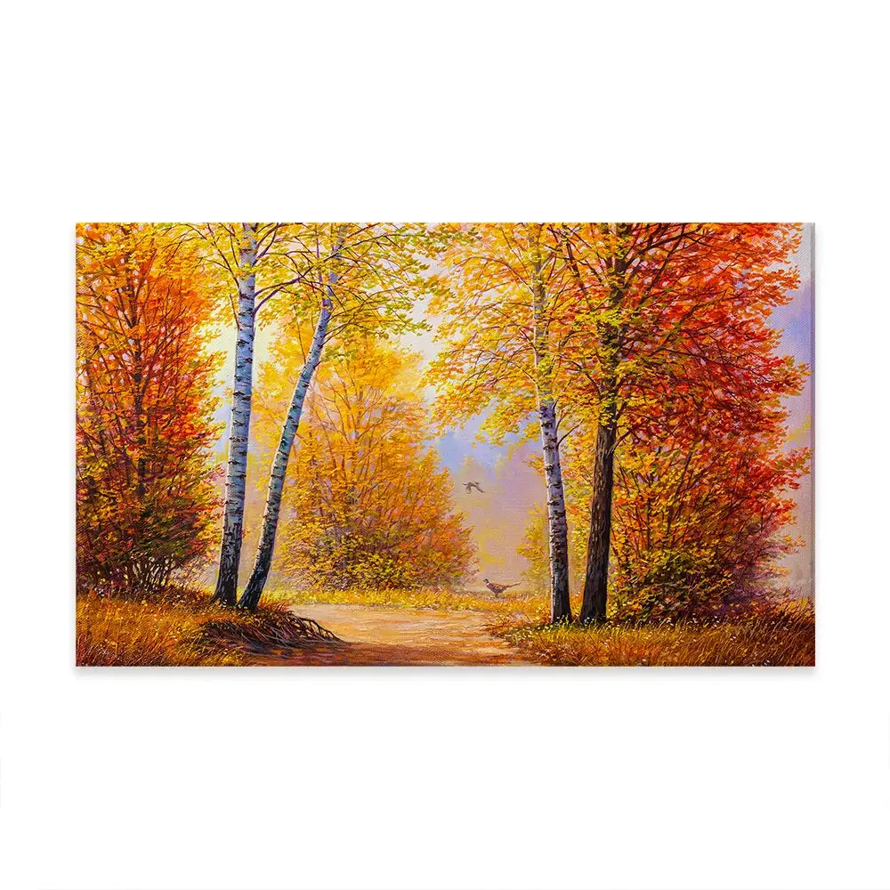 Autumn Forest 2 Oversized Canvas Print Autumn Forest 2 Oversized Canvas Print wall art product S-BELOV / Shutterstock