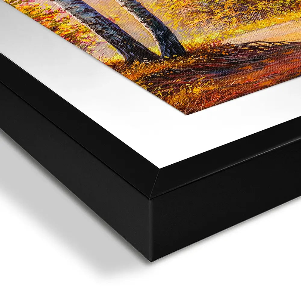 Autumn Forest 2 Square Framed Art Print Autumn Forest 2 Square Framed Art Print wall art product Art Print Shop