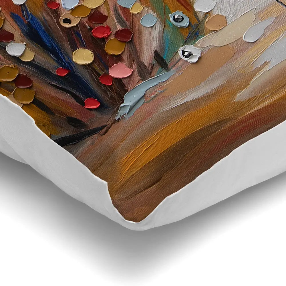 Autumn Garden Cushion Autumn Garden Cushion wall art product Ekaterina Ermilkina