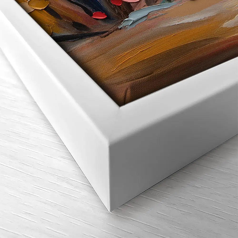 Autumn Garden Square Canvas Print Autumn Garden Square Canvas Print wall art product Ekaterina Ermilkina