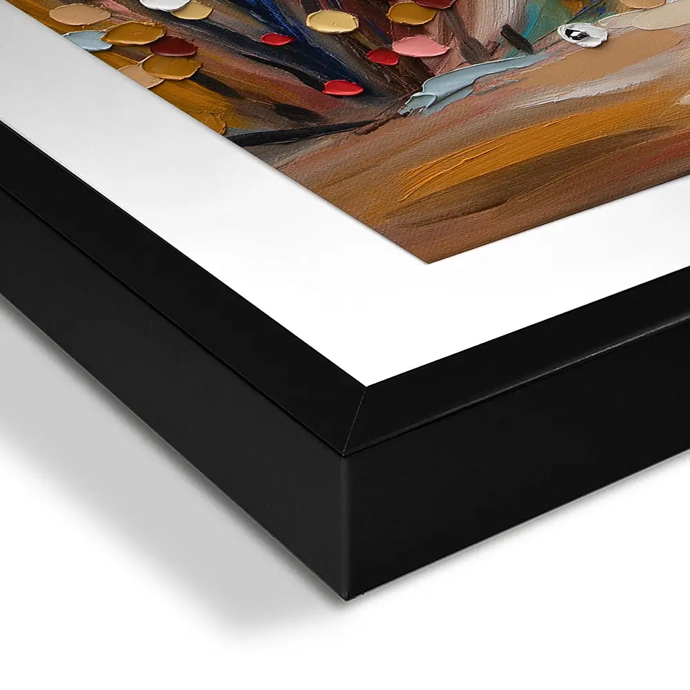 Autumn Garden Square Framed Art Print Autumn Garden Square Framed Art Print wall art product Ekaterina Ermilkina