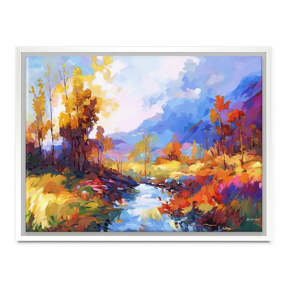 Autumn Impressions Canvas Print Autumn Impressions Canvas Print wall art product Leon Devenice