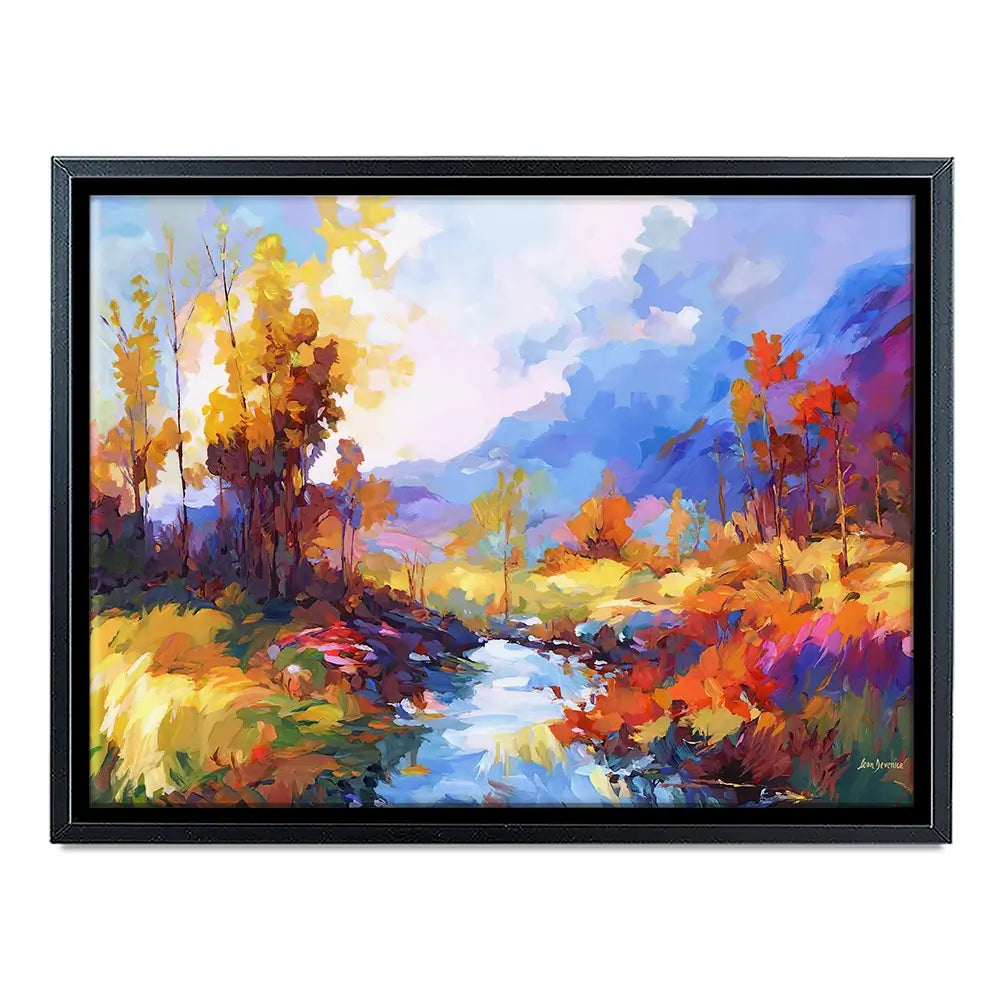 Autumn Impressions Canvas Print Autumn Impressions Canvas Print wall art product Leon Devenice