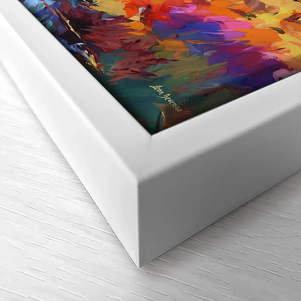 Autumn Impressions Canvas Print Autumn Impressions Canvas Print wall art product Leon Devenice