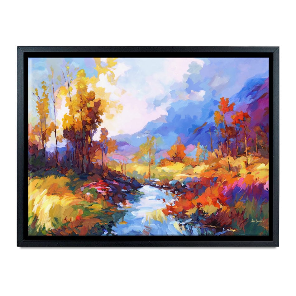 Autumn Impressions Canvas Print wall art product Leon Devenice