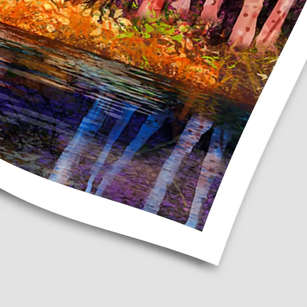 Autumn Trees Art Print Autumn Trees Art Print wall art product pluie_r / Shutterstock
