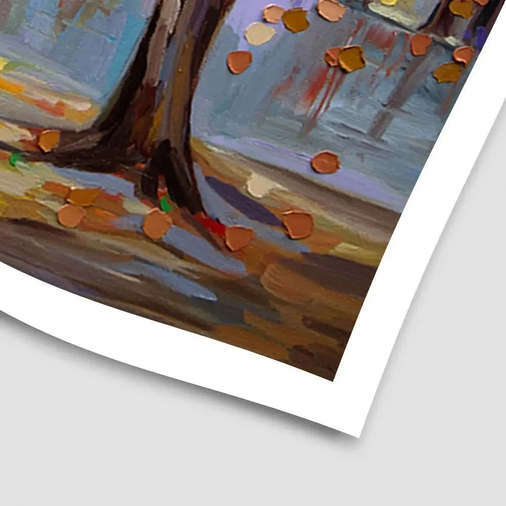 Autumn Veil Art Print Autumn Veil Art Print wall art product Ekaterina Ermilkina