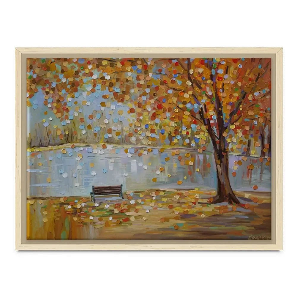 Autumn Veil Canvas Print Autumn Veil Canvas Print wall art product Ekaterina Ermilkina