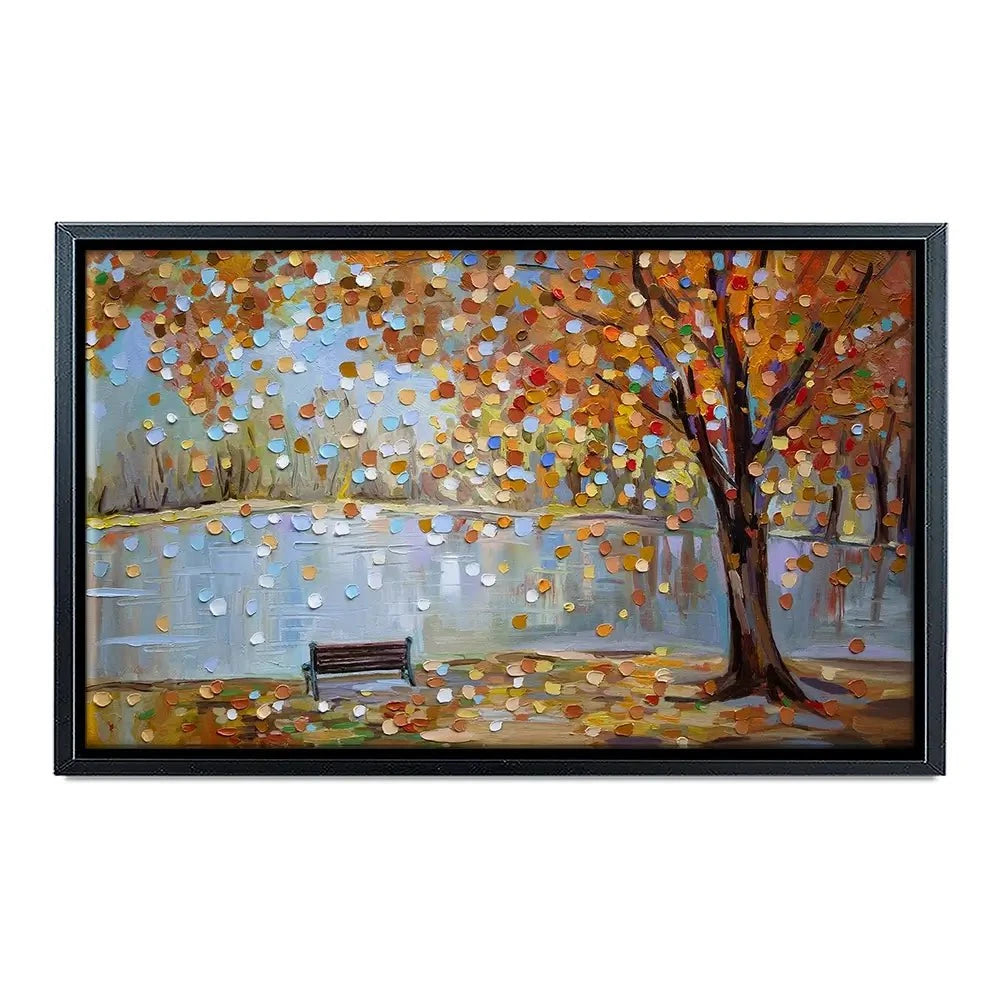 Autumn Veil Canvas Print Autumn Veil Canvas Print wall art product Ekaterina Ermilkina