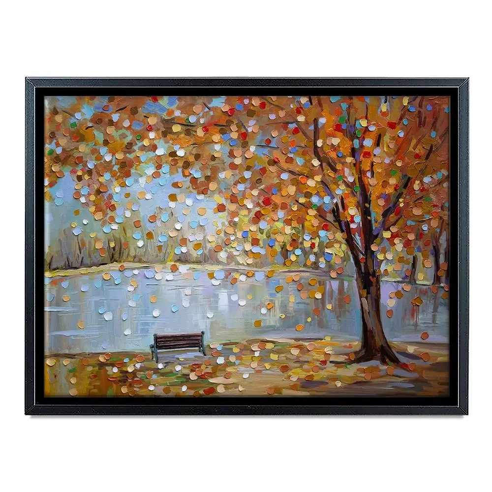 Autumn Veil Canvas Print Autumn Veil Canvas Print wall art product Ekaterina Ermilkina