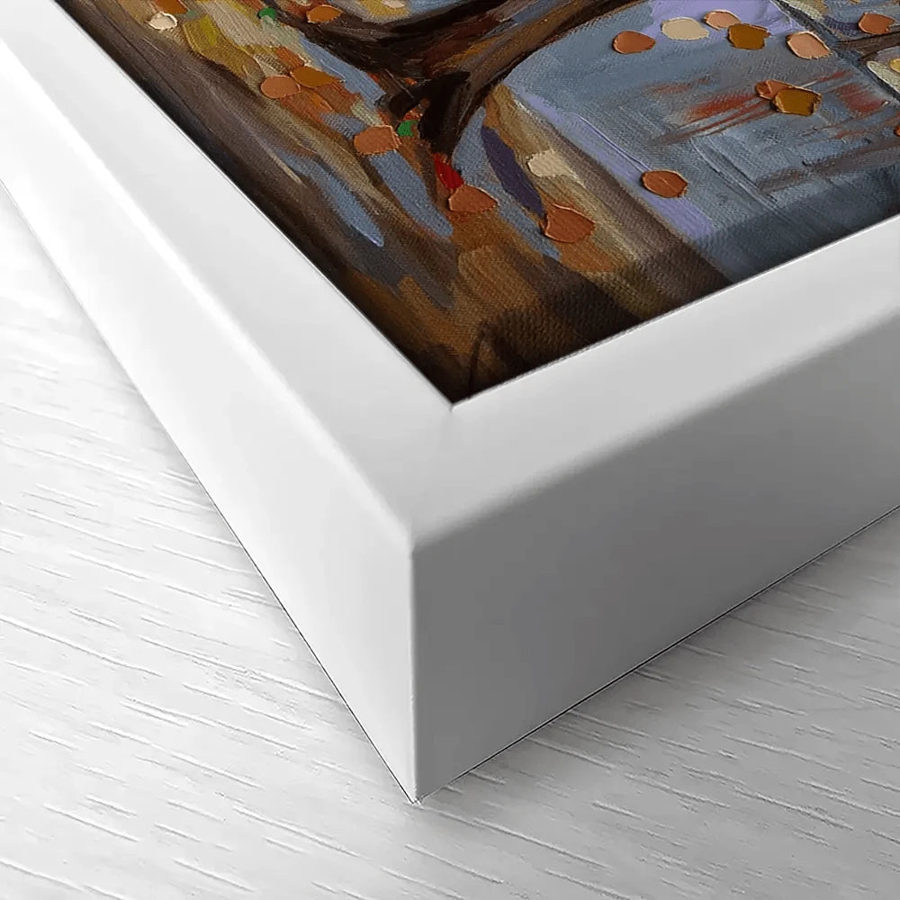 Autumn Veil Canvas Print Autumn Veil Canvas Print wall art product Ekaterina Ermilkina