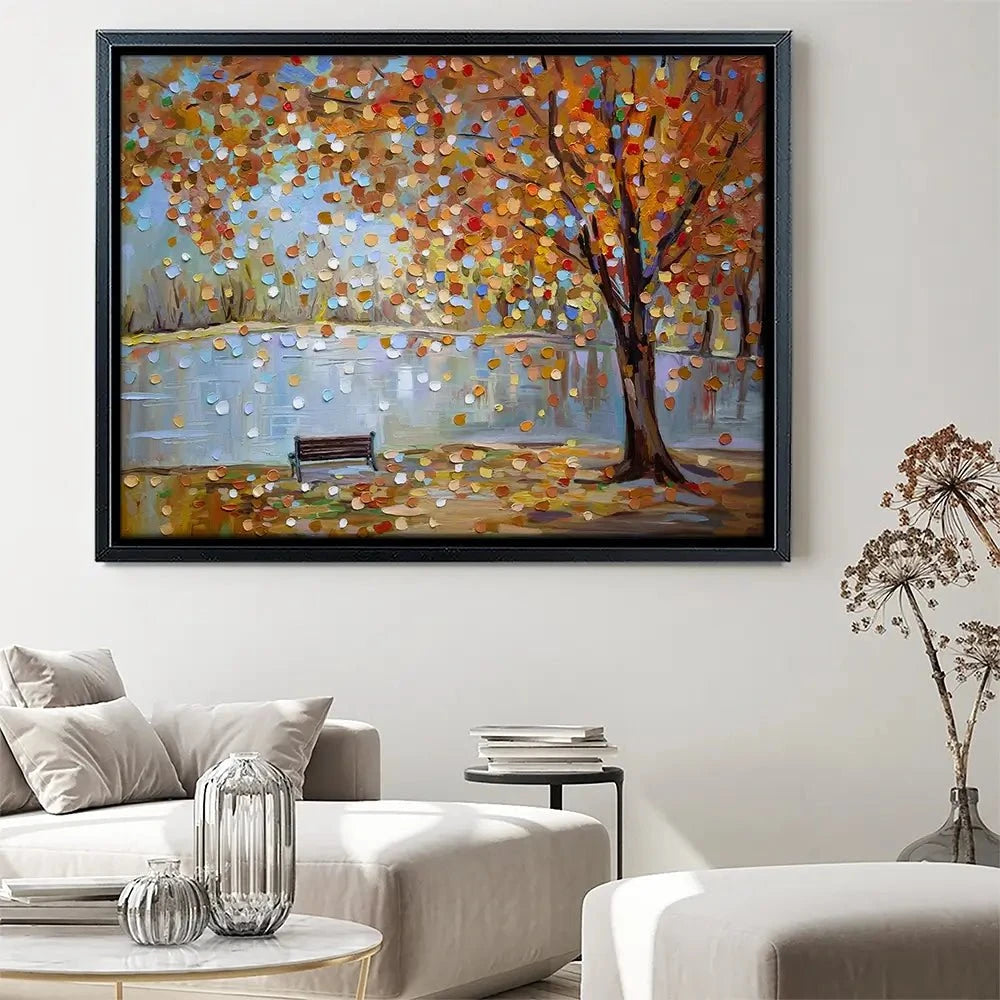Autumn Veil Canvas Print Autumn Veil Canvas Print wall art product Ekaterina Ermilkina