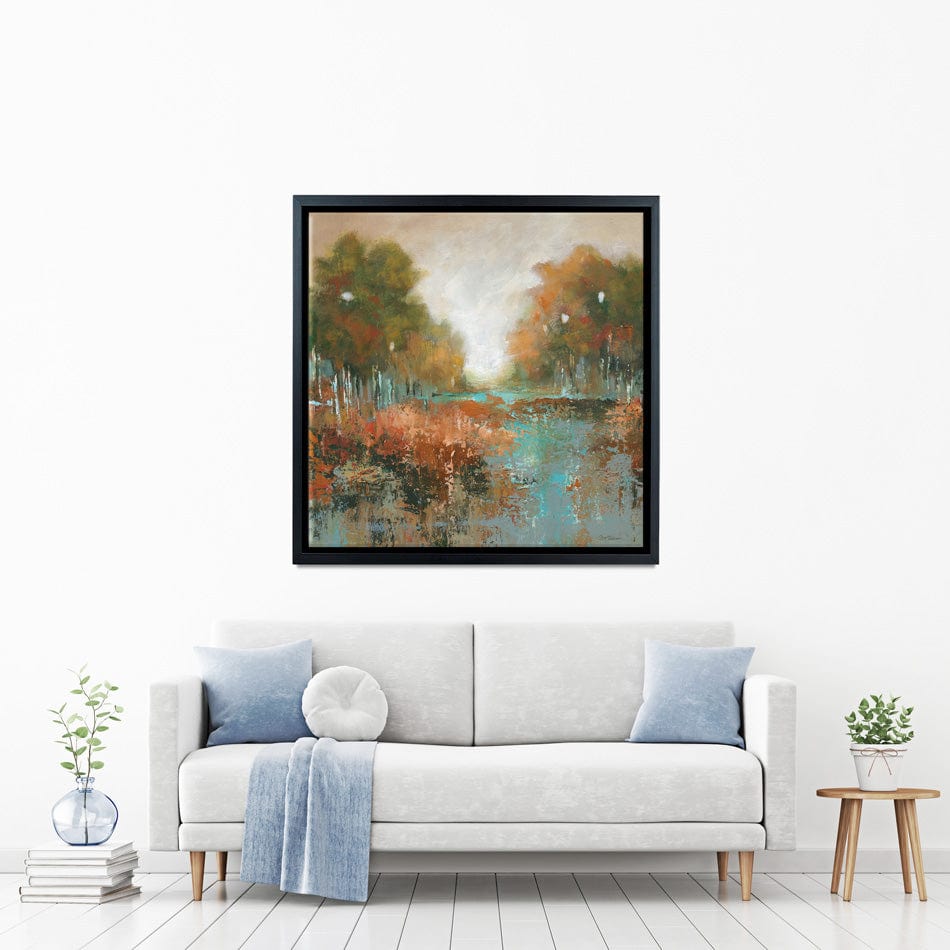 Autumn Walk Canvas Print wall art product Carol Robinson