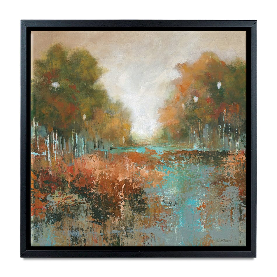 Autumn Walk Canvas Print wall art product Carol Robinson