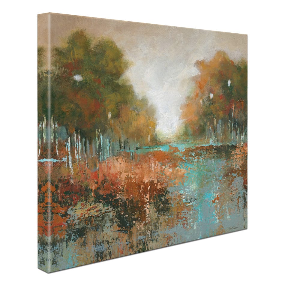 Autumn Walk Canvas Print wall art product Carol Robinson