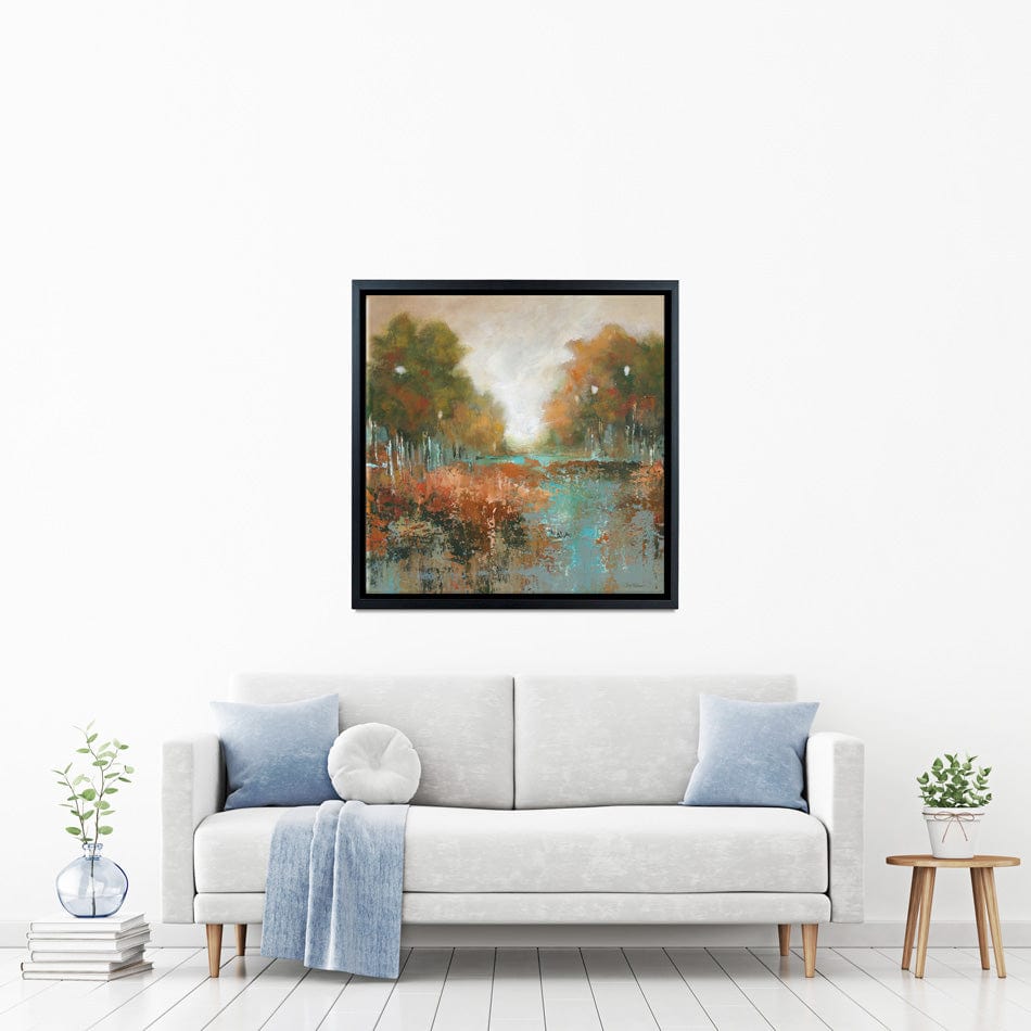 Autumn Walk Canvas Print wall art product Carol Robinson