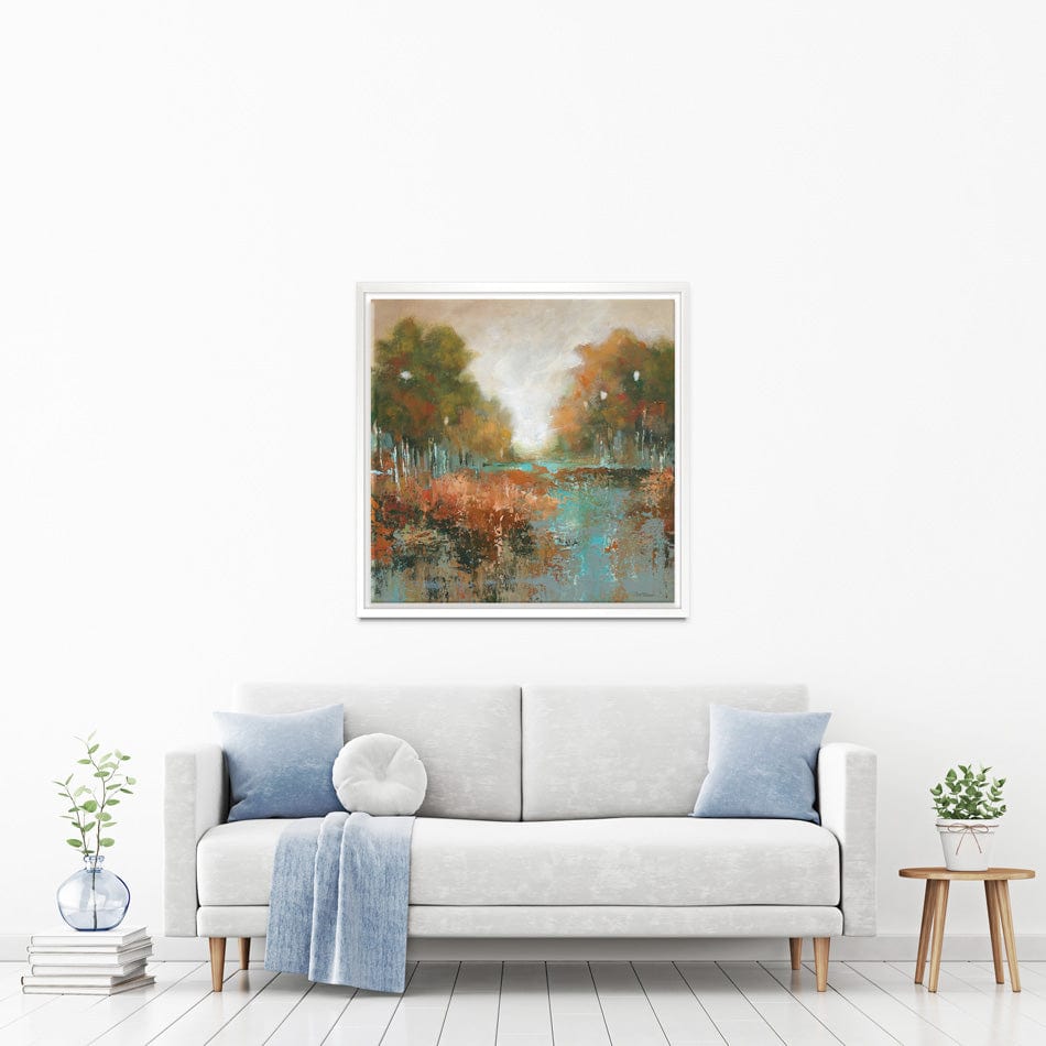 Autumn Walk Canvas Print wall art product Carol Robinson