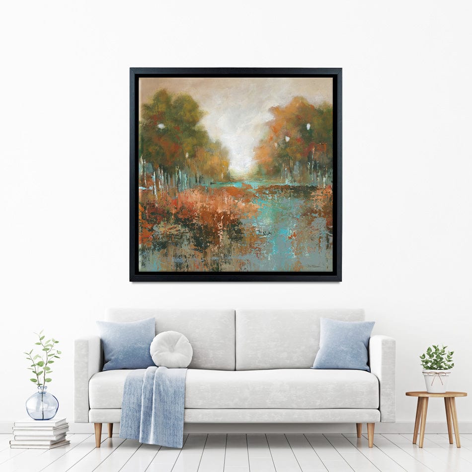 Autumn Walk Canvas Print wall art product Carol Robinson