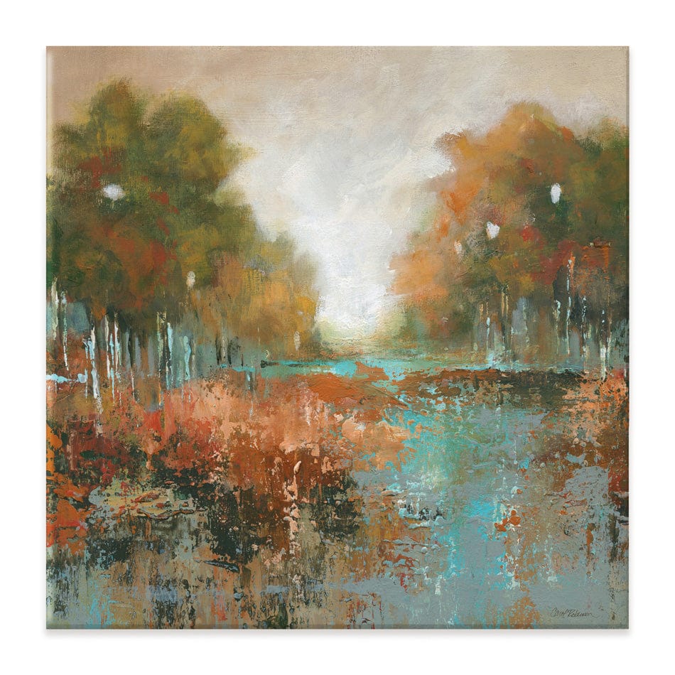 Autumn Walk Canvas Print wall art product Carol Robinson