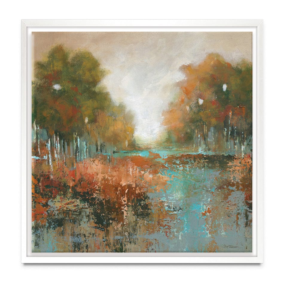 Autumn Walk Canvas Print wall art product Carol Robinson
