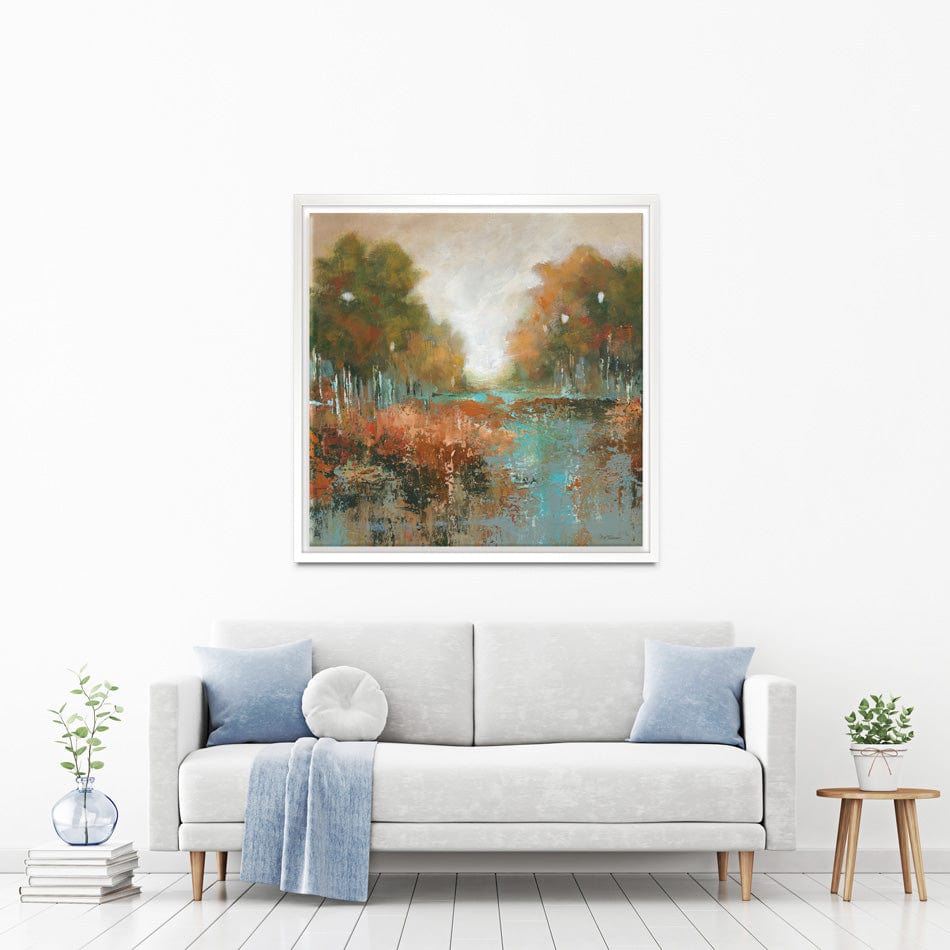 Autumn Walk Canvas Print wall art product Carol Robinson