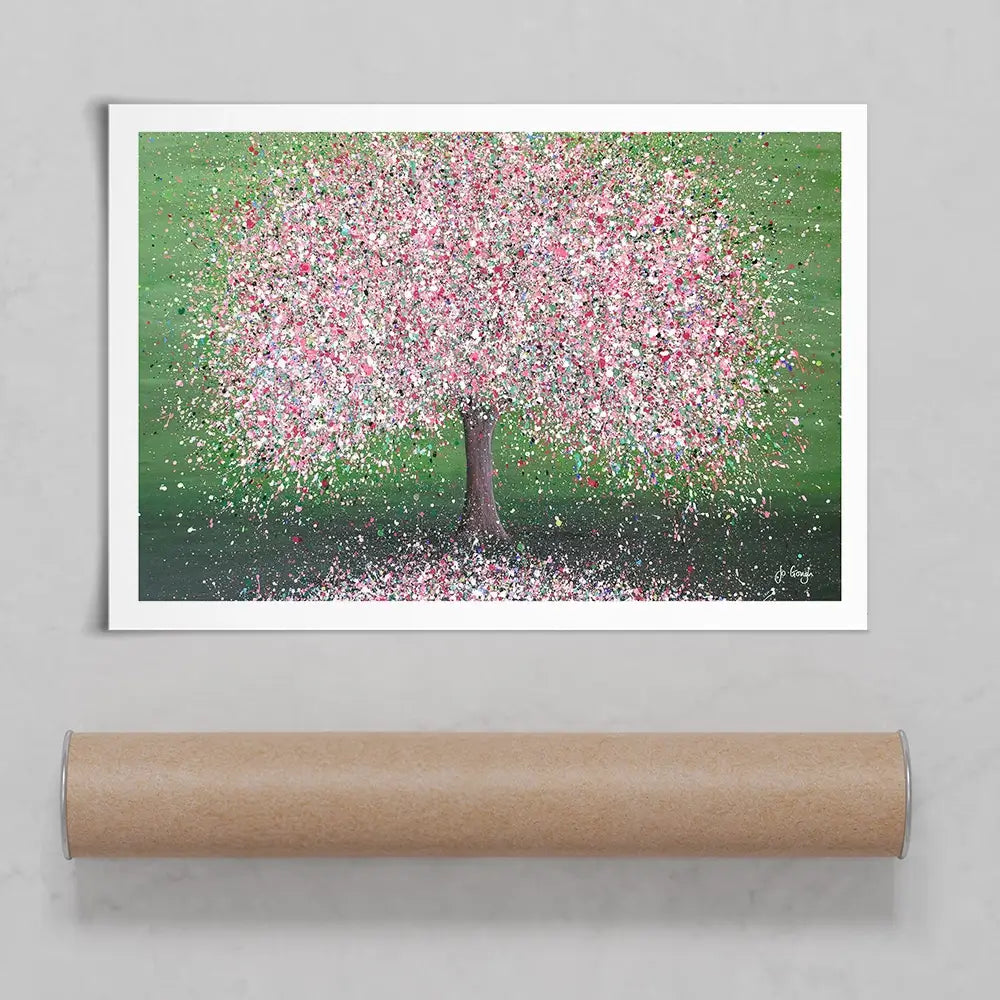 Autumnal Love Art Print Autumnal Love Art Print wall art product Jo Gough