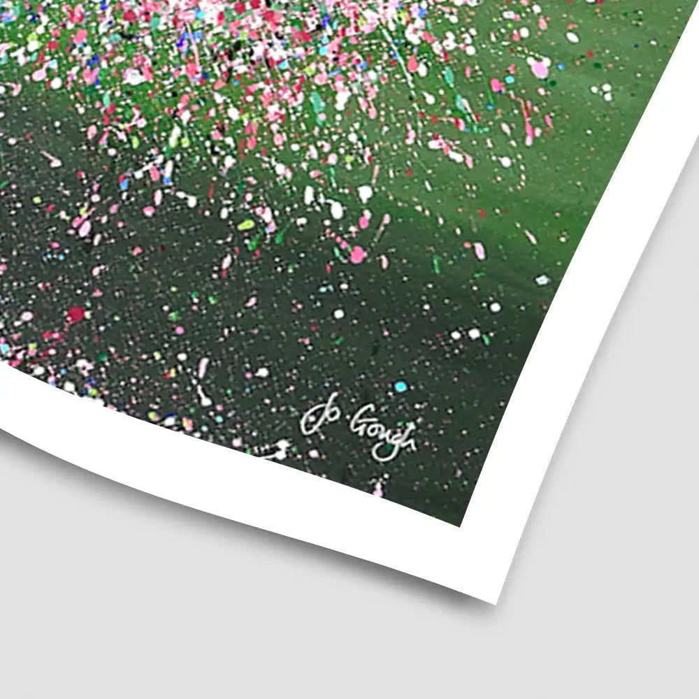 Autumnal Love Art Print Autumnal Love Art Print wall art product Jo Gough