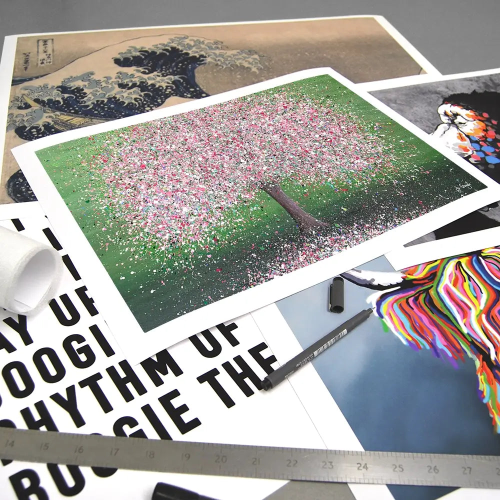 Autumnal Love Art Print Autumnal Love Art Print wall art product Jo Gough