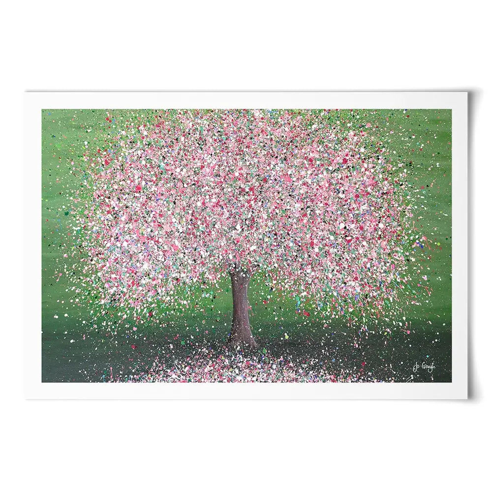 Autumnal Love Art Print Autumnal Love Art Print wall art product Jo Gough