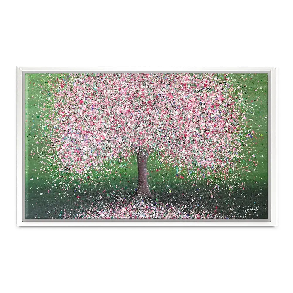 Autumnal Love Canvas Print Autumnal Love Canvas Print wall art product Jo Gough