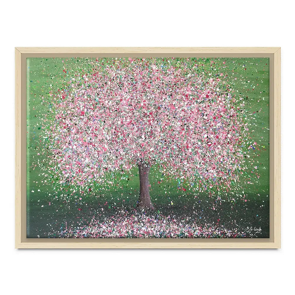 Autumnal Love Canvas Print Autumnal Love Canvas Print wall art product Jo Gough