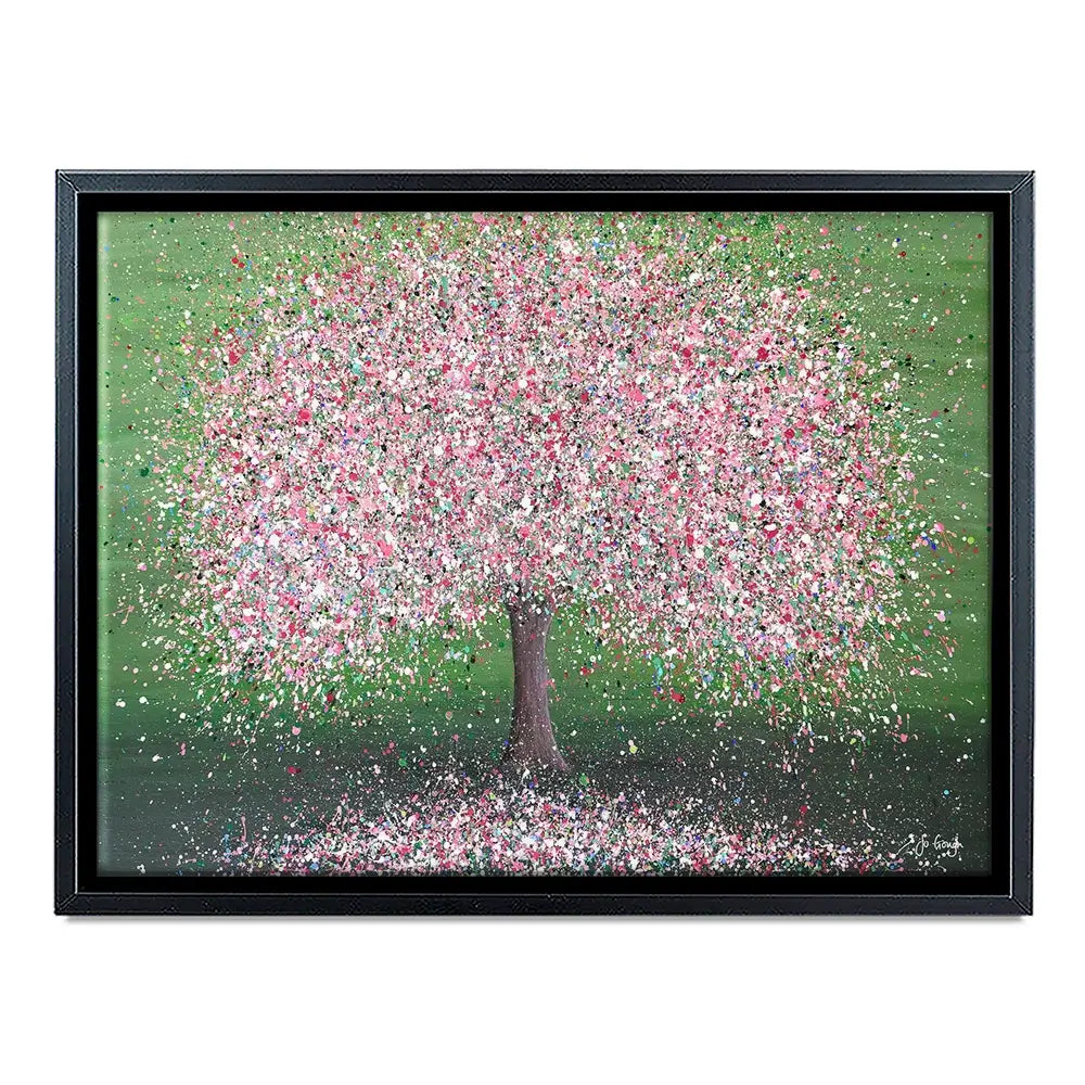 Autumnal Love Canvas Print Autumnal Love Canvas Print wall art product Jo Gough