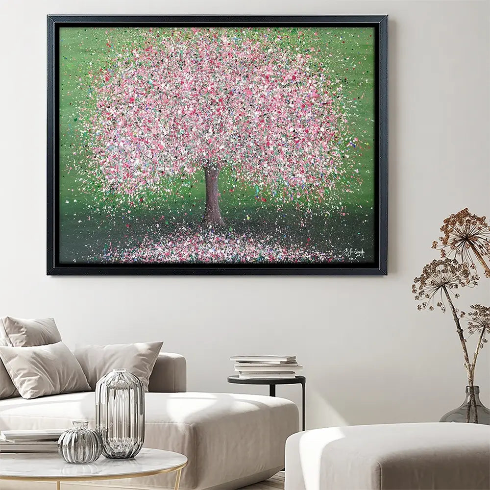 Autumnal Love Canvas Print Autumnal Love Canvas Print wall art product Jo Gough