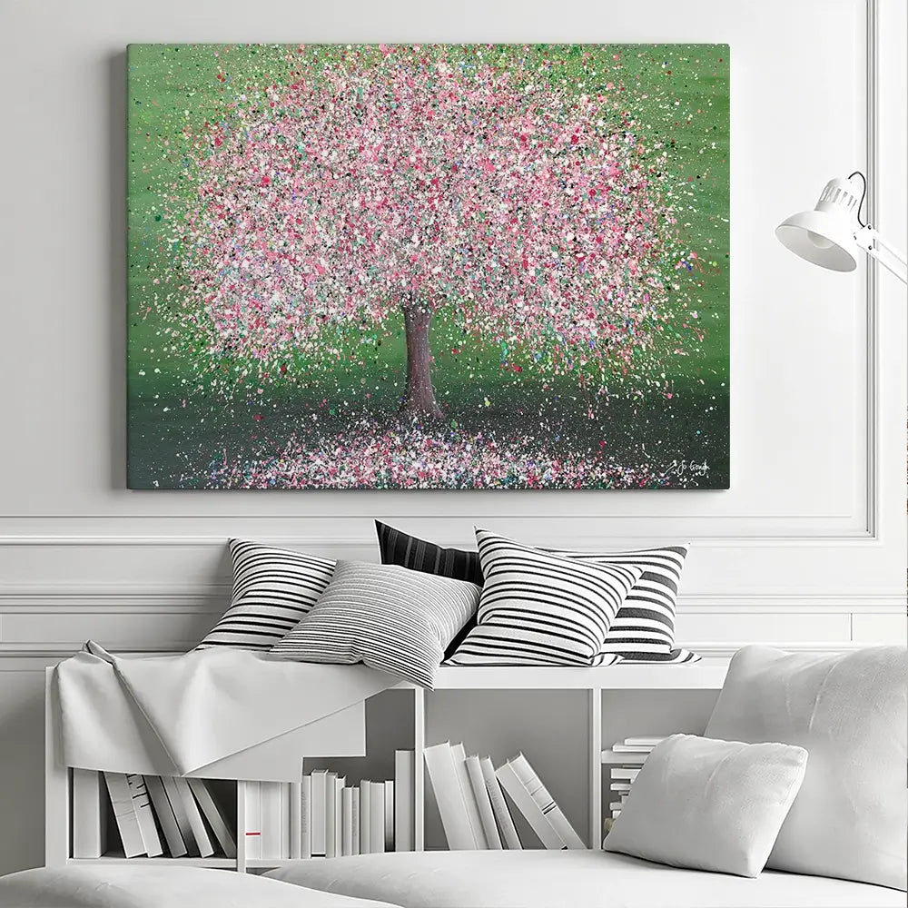 Autumnal Love Canvas Print Autumnal Love Canvas Print wall art product Jo Gough